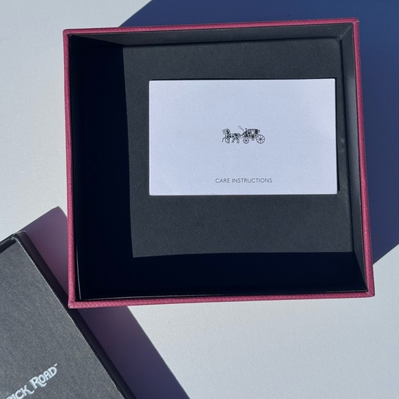 COACH x The Wizard of Oz Ruby Slippers Round Coin Case, - Picture 13 of 14